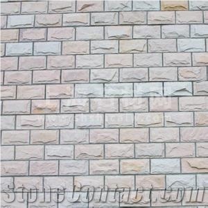 China White Sandstone Mushroom Stone