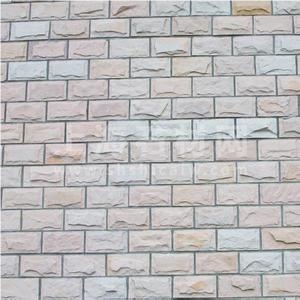 China White Sandstone Mushroom Stone