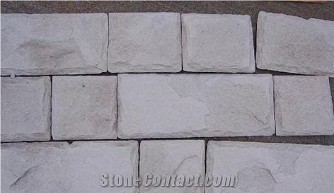 China White Sandstone Mushroom Stone
