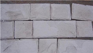 China White Sandstone Mushroom Stone