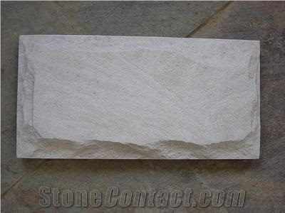 China White Sandstone Mushroom Stone