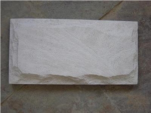China White Sandstone Mushroom Stone
