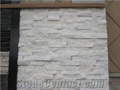 China White Sandstone Mushroom Stone