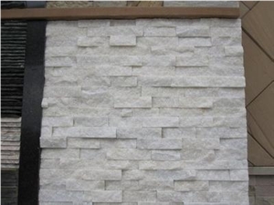 China White Sandstone Mushroom Stone