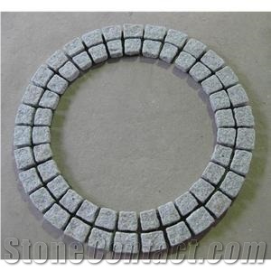 Chinese Colorful Granite Cube Stone & Paver