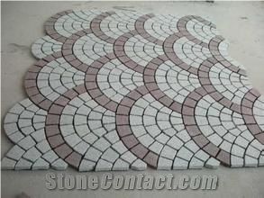 Chinese Colorful Granite Cube Stone & Paver