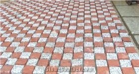 Chinese Colorful Granite Cube Stone & Paver