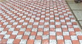 Chinese Colorful Granite Cube Stone & Paver