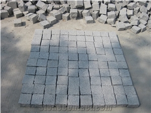G603 Granite Cube Stone,China Grey Granite Cobble Stone,High Quality & Best Price Padang Grey Granite Paving Stone
