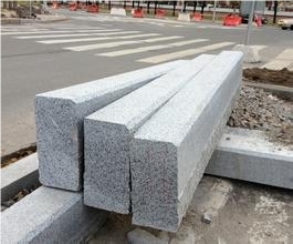 G603 Granite Kerbstone,China Grey Machine Cut Curbstone,G603 Exterior Kurbstone,Own Factory Roadside Stone G603 Granite Kerbstone,China Grey Machine Cut Curbstone,G603 Exterior Kurbstone,Own Factory Roadside Stone