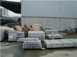 G603 Granite Kerbstone,China Grey Machine Cut Curbstone,G603 Exterior Kurbstone,Own Factory Roadside Stone