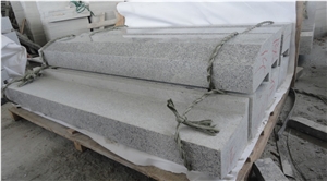 G603 Granite Kerbstone,China Grey Machine Cut Curbstone,G603 Exterior Kurbstone,Own Factory Roadside Stone