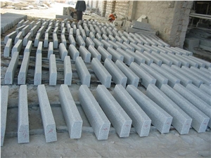 G603 Granite Kerbstone,China Grey Machine Cut Curbstone,G603 Exterior Kurbstone,Own Factory Roadside Stone