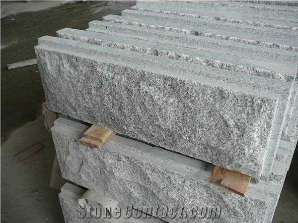 G603 Granite Mushroom Stone,Padang Grey Mushroom Wall Cladding,China Grey Walling