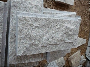 G603 Granite Mushroom Stone,Padang Grey Mushroom Wall Cladding,China Grey Walling
