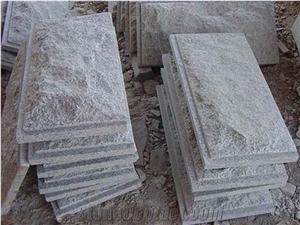 G603 Granite Mushroom Stone,Padang Grey Mushroom Wall Cladding,China Grey Walling