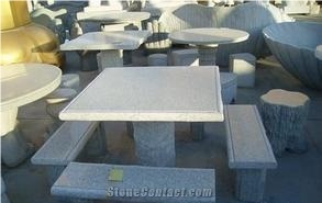 G603 Grey Granite Table