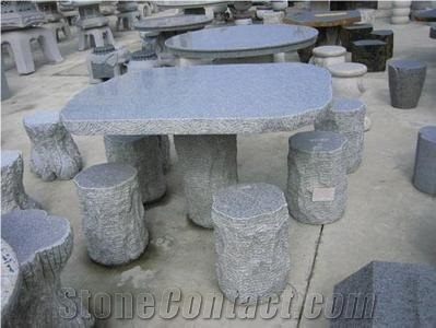 G603 Grey Granite Table