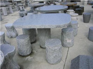 G603 Grey Granite Table