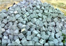 G612 Granite Cube Stone