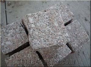 G648 Red Granite Paving Stone