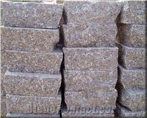 G648 Red Granite Paving Stone