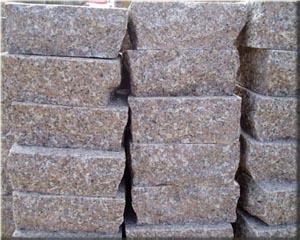 G648 Red Granite Paving Stone