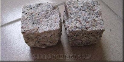 G648 Red Granite Paving Stone
