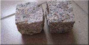 G648 Red Granite Paving Stone