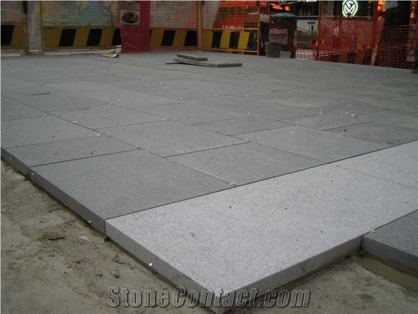 G654 Granite Cube Stone,Padang Dark Paving Stone,G654 Grey Granite Cobble Stone