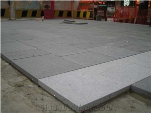G654 Granite Cube Stone,Padang Dark Paving Stone,G654 Grey Granite Cobble Stone