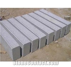 G654 Granite Kurbstone,China Black Granite Curbstone,Own Factory Roadside Stone