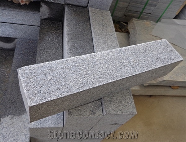 G654 Granite Kurbstone,China Black Granite Curbstone,Own Factory Roadside Stone