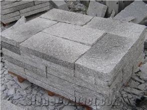 G654 Granite Kurbstone,China Black Granite Curbstone,Own Factory Roadside Stone