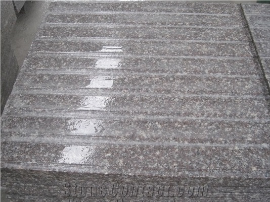 G664 Granite Blind Stone,Luoyuan Red Granite Blind Paving Stone,China Red Blind Road Stone