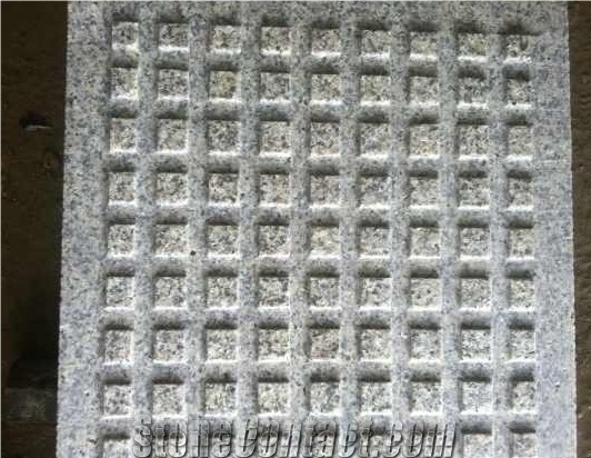 G664 Granite Blind Stone,Luoyuan Red Granite Blind Paving Stone,China Red Blind Road Stone