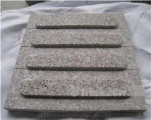 G664 Granite Blind Stone,Luoyuan Red Granite Blind Paving Stone,China Red Blind Road Stone