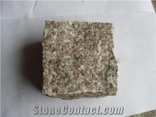 G664 Granite Cube Stone,G664 Luoyuan Red Granite for Building & Walling,China Red Granite Paving Stone,Cobble Stone