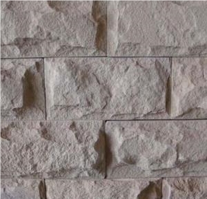 G664 Granite Mushroom Stone,Luoyuan Red Granite Mushroom Wall Cladding,China Red Granite