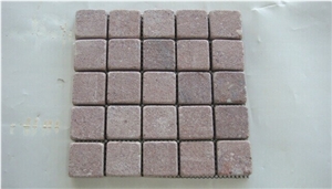 G666 Red Granite Paving Stone