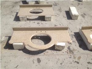 G682 Granite Bath Tops