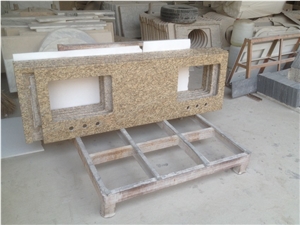 G682 Granite Bath Tops