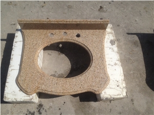 G682 Granite Bath Tops