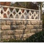 G682 Granite Rusty Yellow Mushroom Stone for Wall Cladding