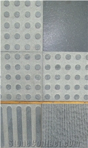 G684 Black Basalt Blind Stone,Impala Black Blind Paving Stone,G684 Fuding Black Blind Stone Pavers