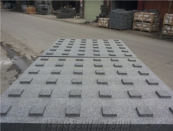 G684 Black Basalt Blind Stone,Impala Black Blind Paving Stone,G684 Fuding Black Blind Stone Pavers