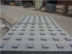 G684 Black Basalt Blind Stone,Impala Black Blind Paving Stone,G684 Fuding Black Blind Stone Pavers