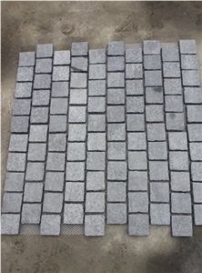 G684 Black Basalt Cube Stone,G684 Fuding Black Basalt Machine Cut Paving Stone,Impala Black Cobble Stone