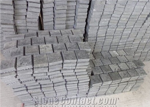 G684 Black Basalt Cube Stone,G684 Fuding Black Basalt Machine Cut Paving Stone,Impala Black Cobble Stone