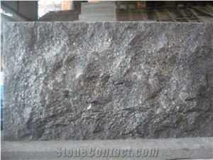 G684 Black Basalt Mushroom Stone,China Black Mushroom Wall Cladding